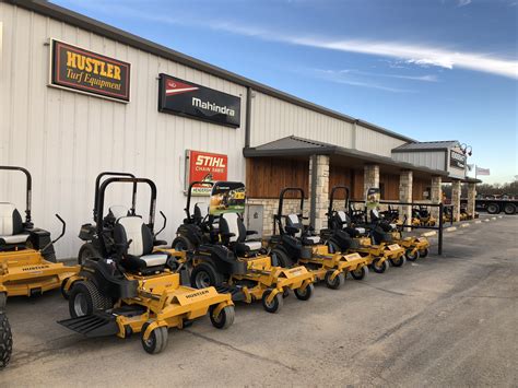hustler mowers for sale in decatur and stephenville tx