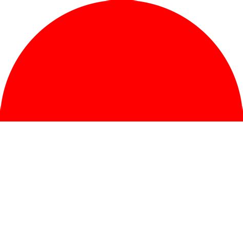 logo bendera indonesia bulat png cari logo riset