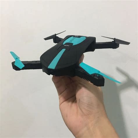 discount jy elfie wifi fpv quadcopter mini foldable selfie drone rc drones  mp camera