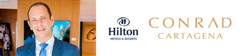 hilton nombra gerente  el hotel de lujo conrad en cartagena