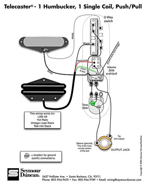 wiring diagram hsh  seymour duncan single coil pickup wiring  diagram collection