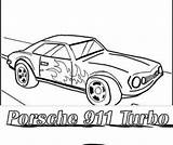 Gt3 Porsche Rs Coloring sketch template