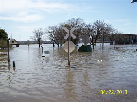 flooding il river peoria environmental health  safety