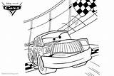 Cars Coloring Pages Chick Hicks Pixar Racing Printable Color Kids sketch template