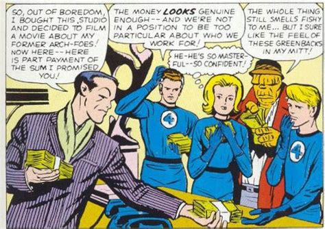 comics should be good ten goofiest plot points of the first ten issues of the fantastic four