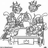 Clash Royale Coloring Pages Drawing Inferno Dragon Clans Getdrawings Tastes Different Adam Template Deviantart Getcolorings sketch template
