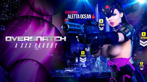 Oversnatch A Xxx Parody With Aletta Ocean Brazzers Official