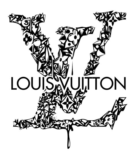 louis vuitton lv logo coloring page  printable coloring pages