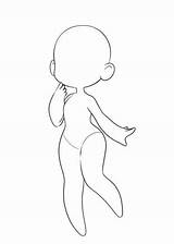 Poses sketch template