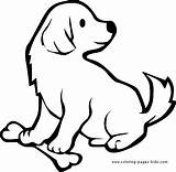 Coloring Pages Puppy Dog Dogs Animal Sheets Color Printable Kids Bone Cute Found Sheet Print 101coloringpages Realistic Choose Board sketch template