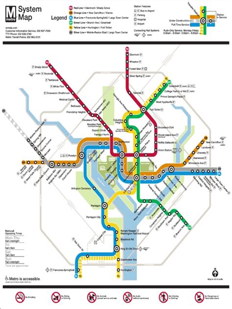 map   metro