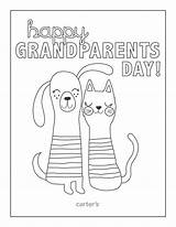 Grandparents Coloring Pages Election Printable Kids Color Sheets Cards Preschool Bestcoloringpagesforkids Getcolorings Choose Board sketch template