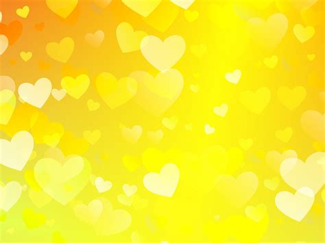 yellow hearts  stock photo public domain pictures