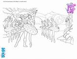Swan Ballet Lake Coloring Pages Drawing Barbie Color Printable Print Shoes Pink Hellokids Drawings Paintingvalley sketch template