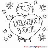 Thank Coloring Pages Boy Please Stars Kids Sheets Sheet Template Printable Cards Soldier Teacher Templates Getdrawings Choose Board sketch template