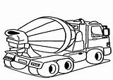 Lkw Betoniarka Kolorowanka Betonem Malvorlagen Druku Wydrukuj Malowankę Drukowanka Obrazek Malen sketch template