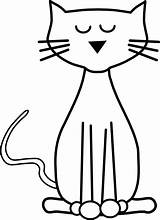 Cat Pete Outline Clipart Clip Transparent Cartoon Face Shoes Clker Cliparts Silhouette Vector Line Large Library Clipground Clipartmag Find Domain sketch template
