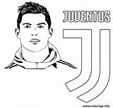 Ronaldo Juventus Cristiano Cr7 Uefa Ligue Messi Imprimé sketch template