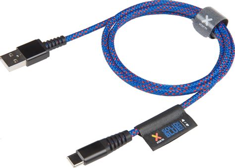 xtorm solid blue usb  cable ab  preisvergleich bei idealode