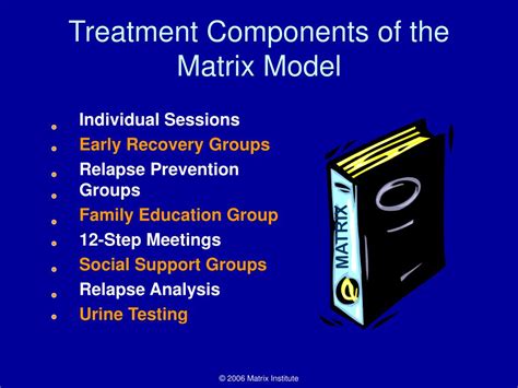 ppt matrix model the format powerpoint presentation