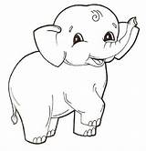 Elefante 1080px Icu Mandalas sketch template