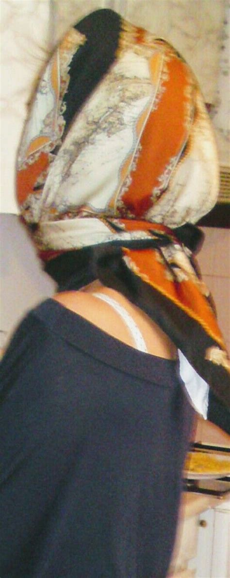 179 best scarf bondage images on pinterest headscarves silk scarves