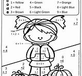 Grade Coloring 3rd Pages Math Printable Christmas Getcolorings Color Addition Getdrawings Colorings sketch template