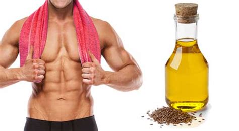 flax seed oil health benefits for men men s fit club