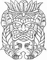 Tiki Metacharis Dessin Coloriage Totem Tatouage Primitivo Colorier Totems Maori Info Justcolorr Aztecas Masque Tribales Tatouages Tatoo Tattoosanddmore Tattoossandmore sketch template