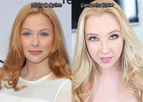 female celebrities and their pornstar lookalikes 41 pics picture