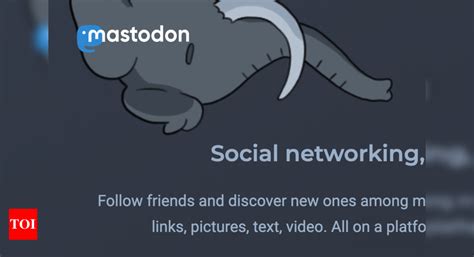 mastodon     trending  twitter times  india