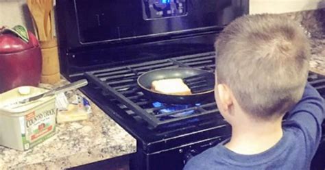 Mom Teaches Son Chores Gender Stereotypes Life Lesson