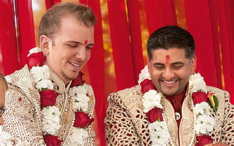 same sex indian jewish wedding