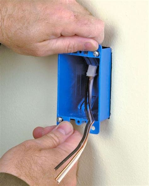 Ceiling Electrical Box Wiring
