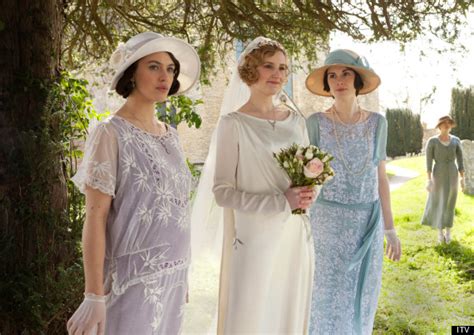 tv review downton abbey lady edith s big disaster finally arrived huffpost uk