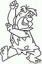 Coloring Pages Coloring4free Flintstones Printable Cartoon Characters Disney Books Cute Related Posts sketch template