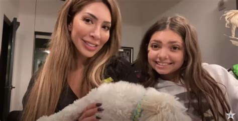 What Farrah Abraham S Shocking Puberty Talk With Daughter Sophia