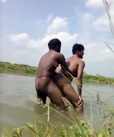 indian gay sex video of wild and horny desi gay men fucking hard in a river indian gay site