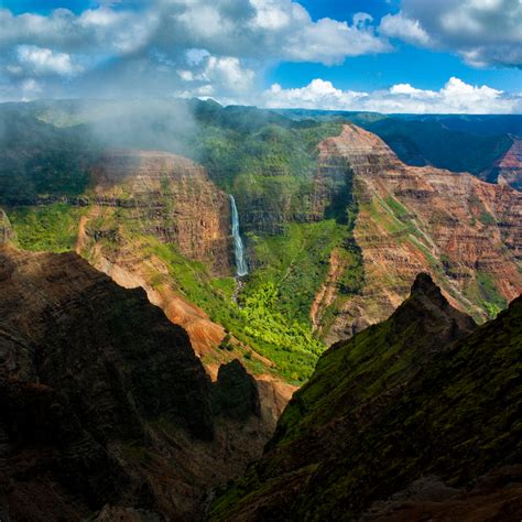 hawaii photography waimea canyon  douglas page