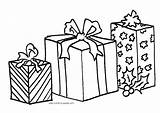Present Box Clipartmag Drawing sketch template