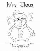 Coloring Claus Mrs Pages Noodle Clause Twisty Print Outline Built California Usa Popular sketch template