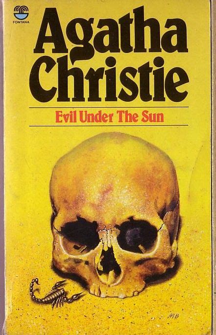 agatha christie evil under the sun fontana rpt 1981 cover