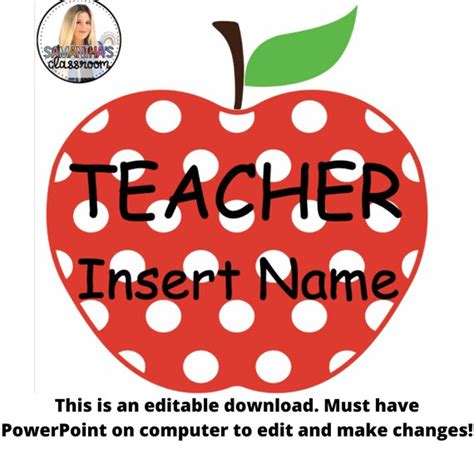 teacher  sign printable  vipkid gogokid etsy