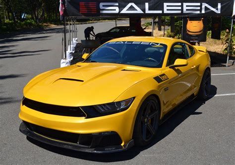 saleen mustang saleen mustang mustang fastback modern muscle cars