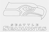 Seahawks sketch template