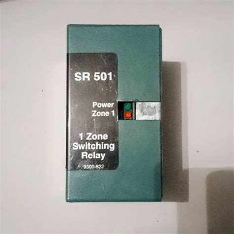 taco sr   switching relay outdoor reset  vac