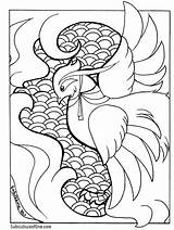 Phoenix Coloring Pages Book Colouring Deviantart Template Fawkes Printable Getdrawings Getcolorings Color sketch template