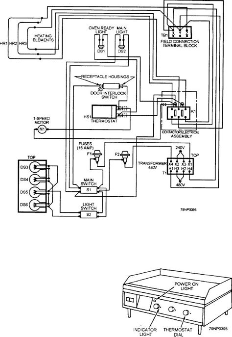 figure   wiring diagram   series oven