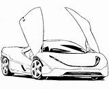 Coloring Cars Pages Lamborghini Kids Print Car Colouring Color Printable Sports Racing Boys Cool Library Clipart Comments sketch template