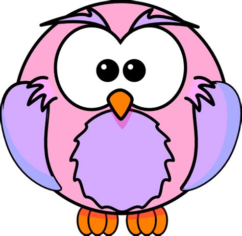 cartoon snowy owl clipartsco